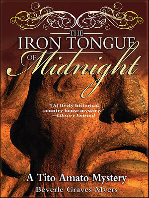 cover image of The Iron Tongue of Midnight